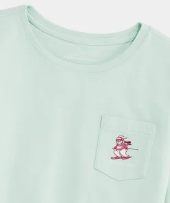 Tops, Tees & Polos<Vineyard Vines Girls' Poplin Button-Down Multi Stripe Wht Cp