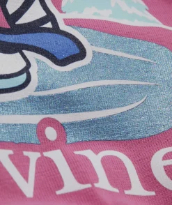 Tops, Tees & Polos<Vineyard Vines Girls' Poplin Button-Down Feeder - Hull Blue