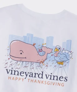 Dresses<Vineyard Vines Girls' Poplin Puff-Sleeve Dress Mint Sprig