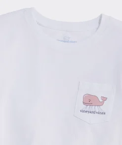 Dresses<Vineyard Vines Girls' Poplin Puff-Sleeve Dress Mint Sprig
