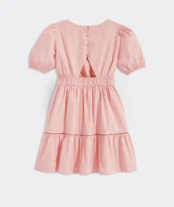 Dresses<Vineyard Vines Girls' Poplin Shirtdress Sunset Stripe-Cayman