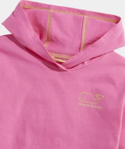 Shorts & Skirts<Vineyard Vines Girls' Pull-On Stretch Twill Shorts White Cap