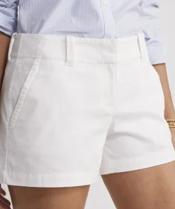 Kids<Vineyard Vines Girls' Pull-On Stretch Twill Shorts Cayman