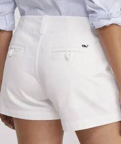 Kids<Vineyard Vines Girls' Pull-On Stretch Twill Shorts Cayman