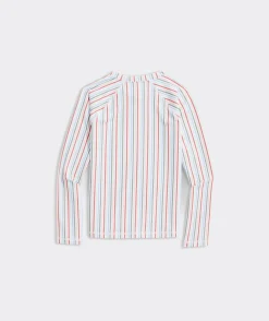 Sweatshirts & Sweatpants<Vineyard Vines Girls' Relaxed Shep Shirt™ StripeMarshKeelB