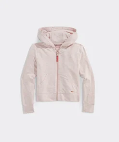 Sweatshirts & Sweatpants<Vineyard Vines Girls' Ruffle Collar Sweatshirt Nautical Navy