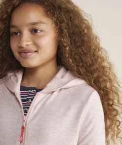 Sweatshirts & Sweatpants<Vineyard Vines Girls' Ruffle Collar Sweatshirt Nautical Navy