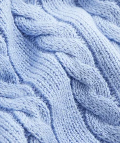 Sweaters<Vineyard Vines Girls' Ruffle Crewneck Sweater Marshmallow