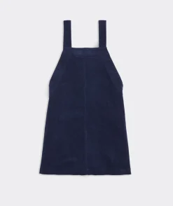 Dresses<Vineyard Vines Girls' Ruffle Neck Sweatshirt Dress Nautical Navy