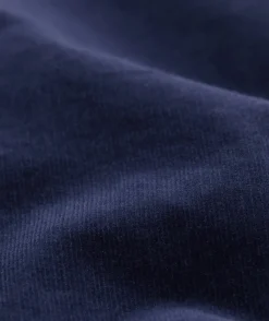Dresses<Vineyard Vines Girls' Ruffle Neck Sweatshirt Dress Nautical Navy