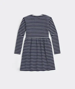 Dresses<Vineyard Vines Girls' Sequin Swing Dress Rose Gold Shimmer