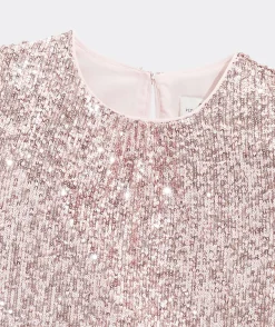 Dresses<Vineyard Vines Girls' Smocked Long-Sleeve Dress Easton Floral - Iris
