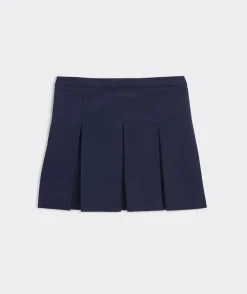 Shorts & Skirts|Dresses<Vineyard Vines Girls' Smocked Waist Skirt Easton Floral - Iris