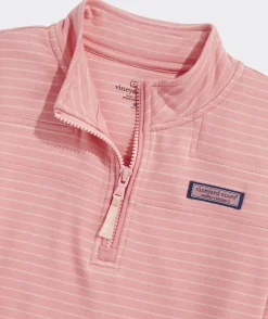 Sweatshirts & Sweatpants<Vineyard Vines Girls' Sparkle Dreamcloth® Full-Zip Hoodie Aqua Hthr Shimmer