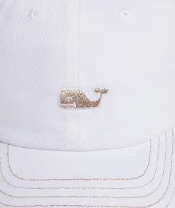 Hats<Vineyard Vines Girls' Striped Beanie Tequila Sunrise