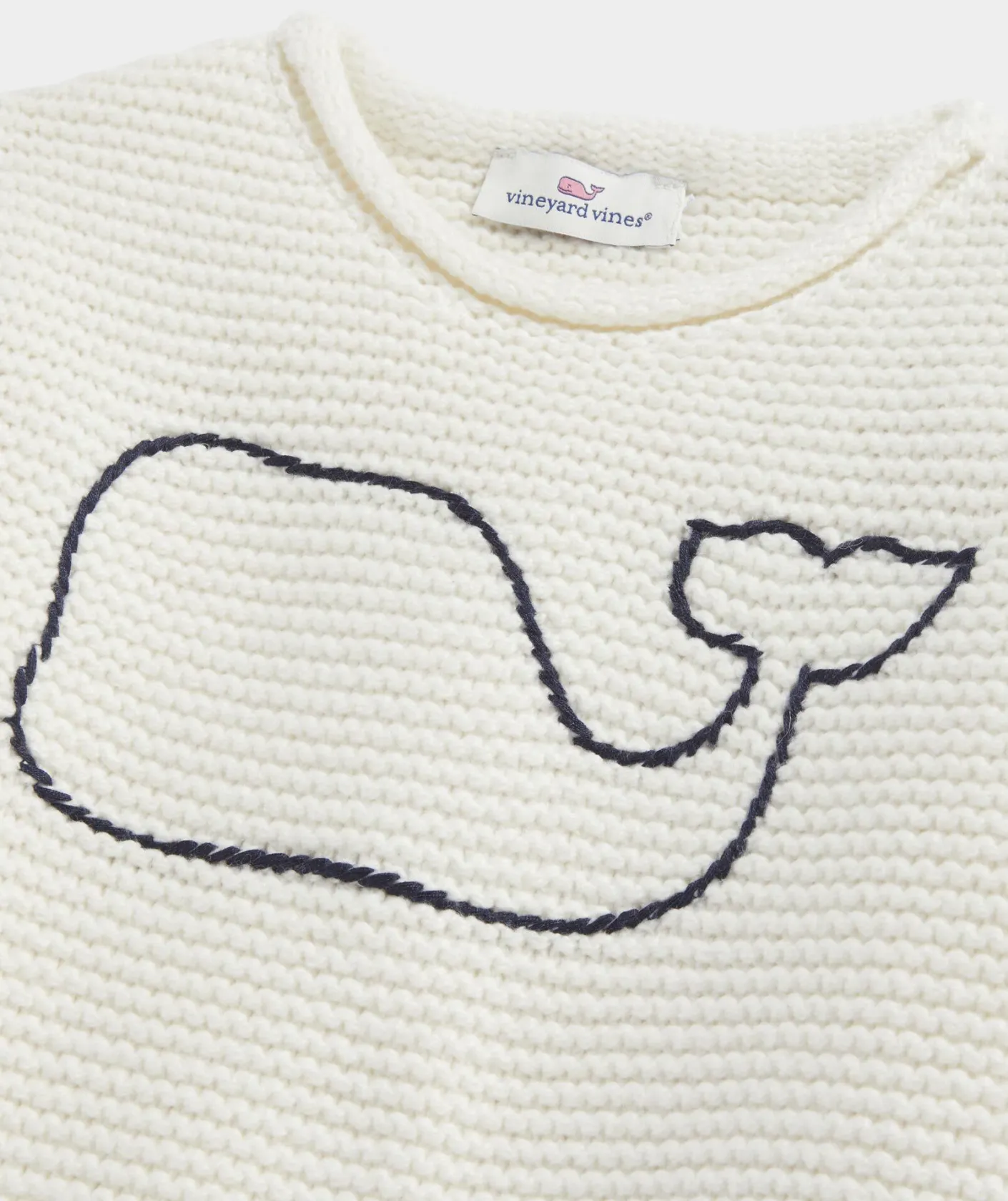 Sweaters|Sweatshirts & Sweatpants<Vineyard Vines Girls' Striped Puff-Sleeve Crewneck Sweater Tequila Sunrise
