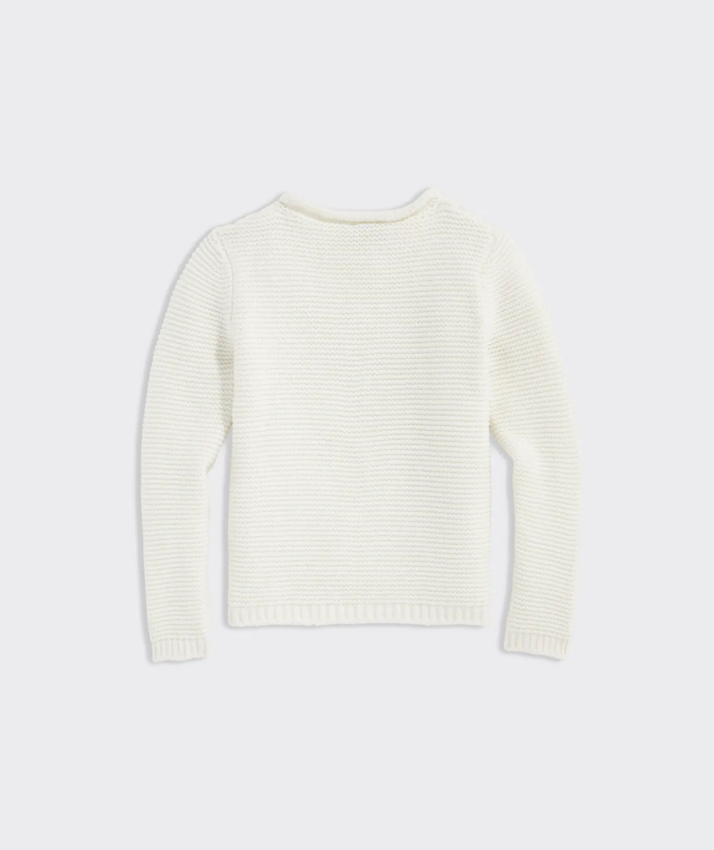 Sweaters|Sweatshirts & Sweatpants<Vineyard Vines Girls' Striped Puff-Sleeve Crewneck Sweater Tequila Sunrise