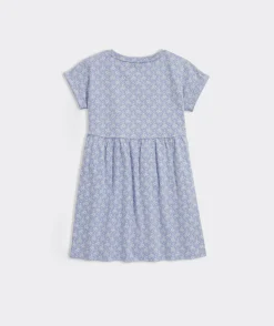 Dresses<Vineyard Vines Girls' Taffeta Puff-Sleeve Tartan Dress Royal Stewart - Red