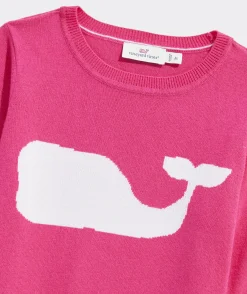 Jackets, Blazers & Vests<Vineyard Vines Girls' Teddy Hooded Vest Pink Blossom