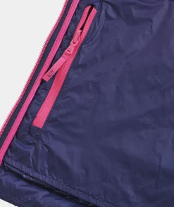 Jackets, Blazers & Vests|Sweatshirts & Sweatpants<Vineyard Vines Girls' Teddy Snap Placket Pull-Over Flamingo