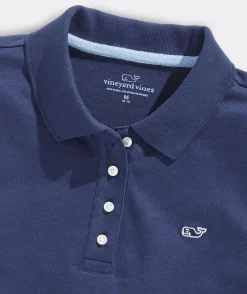 Tops, Tees & Polos<Vineyard Vines Girls' Thanksgiving Icons Long-Sleeve Pocket Tee Grey Heather