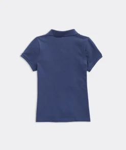 Tops, Tees & Polos<Vineyard Vines Girls' Thanksgiving Icons Long-Sleeve Pocket Tee Grey Heather