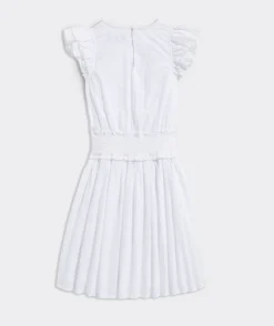 Swim & Cover-Ups<Vineyard Vines Girls' Vineyard Feeder Stripe One-Piece Deep Bay Stripe
