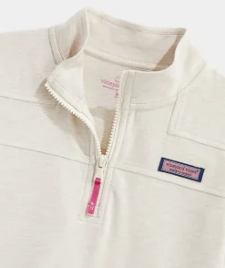 Sweatshirts & Sweatpants<Vineyard Vines Girls' Vintage Whale Graphic Hoodie Long-Sleeve Tee Flamingo