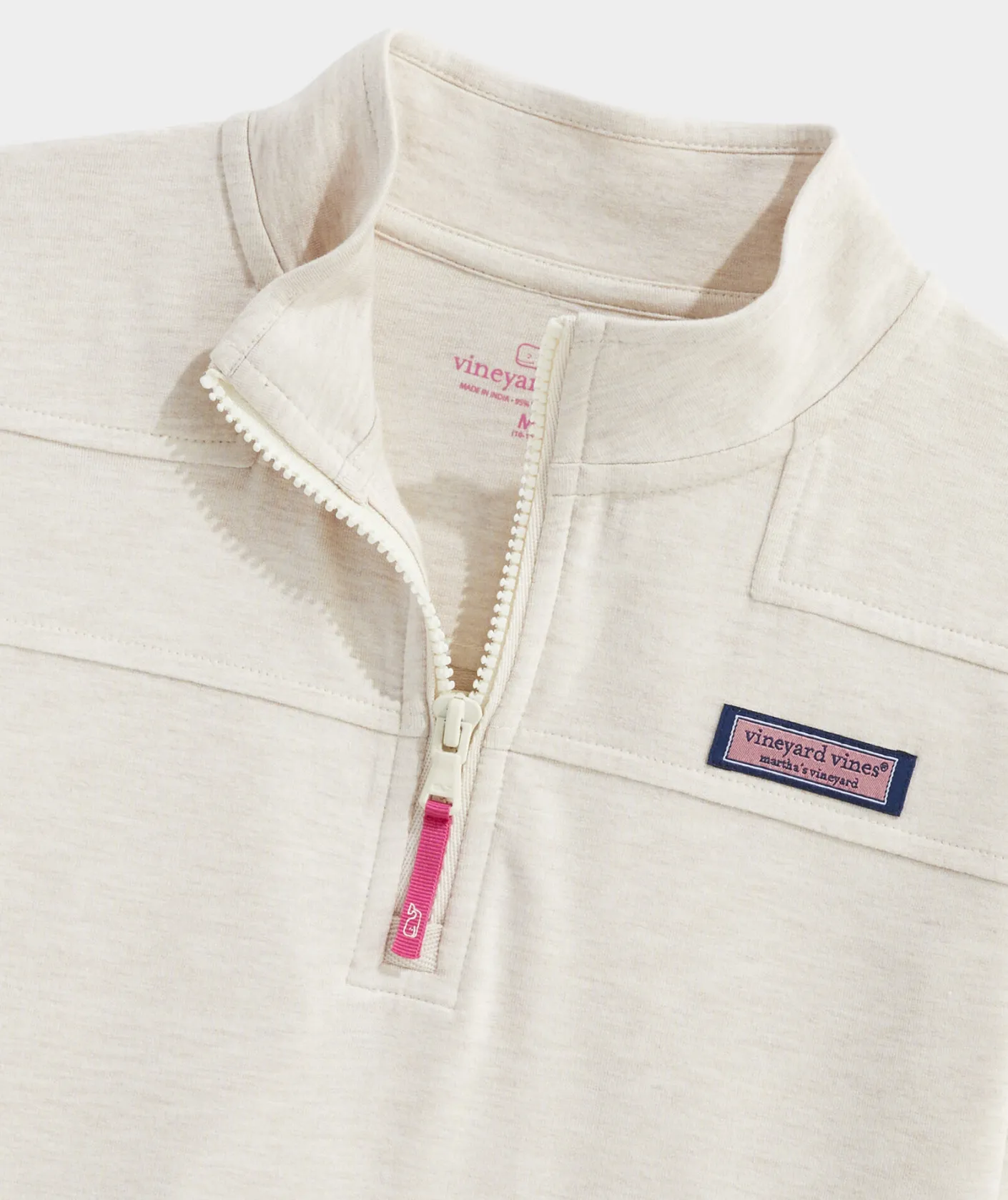 Sweatshirts & Sweatpants<Vineyard Vines Girls' Vintage Whale Graphic Hoodie Long-Sleeve Tee Flamingo