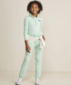Sweatshirts & Sweatpants<Vineyard Vines Girls' Vintage Whale Graphic Hoodie Long-Sleeve Tee Sweet Taffy