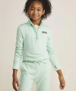 Sweatshirts & Sweatpants<Vineyard Vines Girls' Vintage Whale Graphic Hoodie Long-Sleeve Tee Sweet Taffy