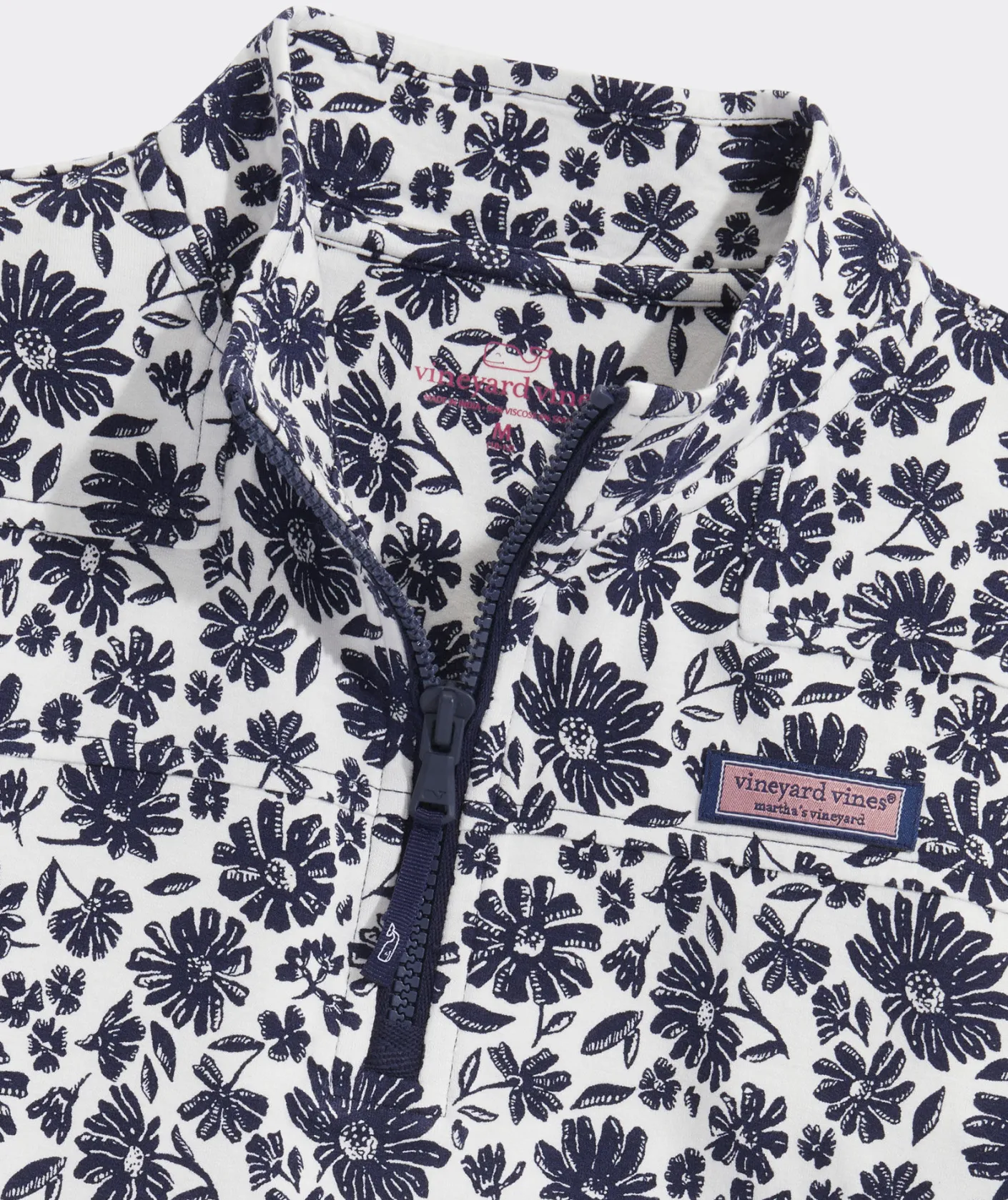 Sweatshirts & Sweatpants<Vineyard Vines Girls' Vintage Whale Graphic Hoodie Long-Sleeve Tee Glitter Island Paradise