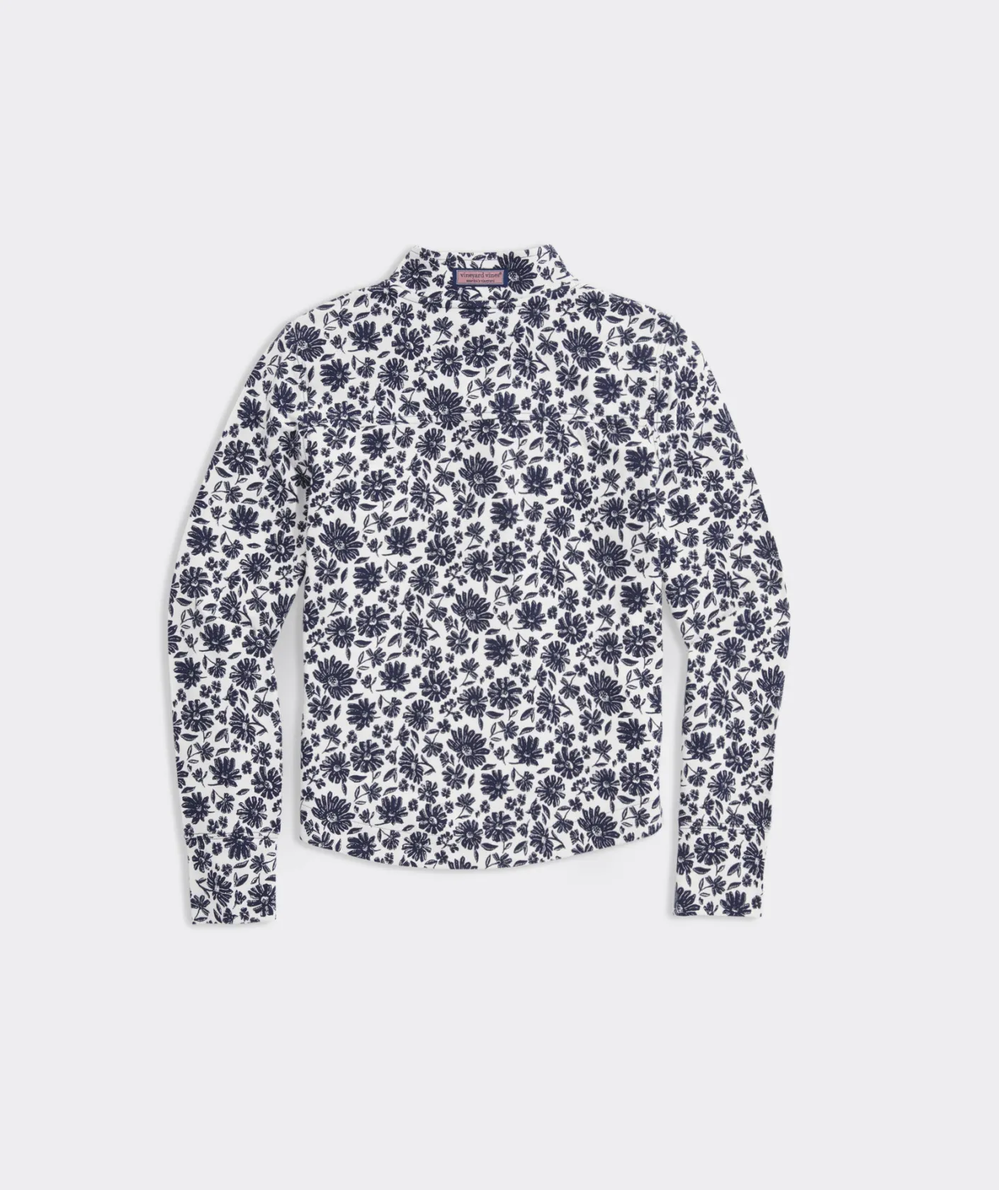 Sweatshirts & Sweatpants<Vineyard Vines Girls' Vintage Whale Graphic Hoodie Long-Sleeve Tee Glitter Island Paradise