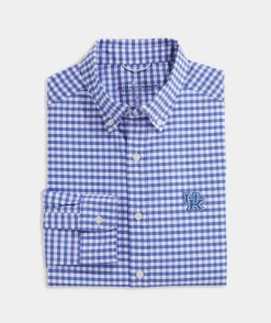 Kids|Tops, Tees & Polos<Vineyard Vines Girls' Vintage Whale Long-Sleeve Pocket Tee Island Paradise