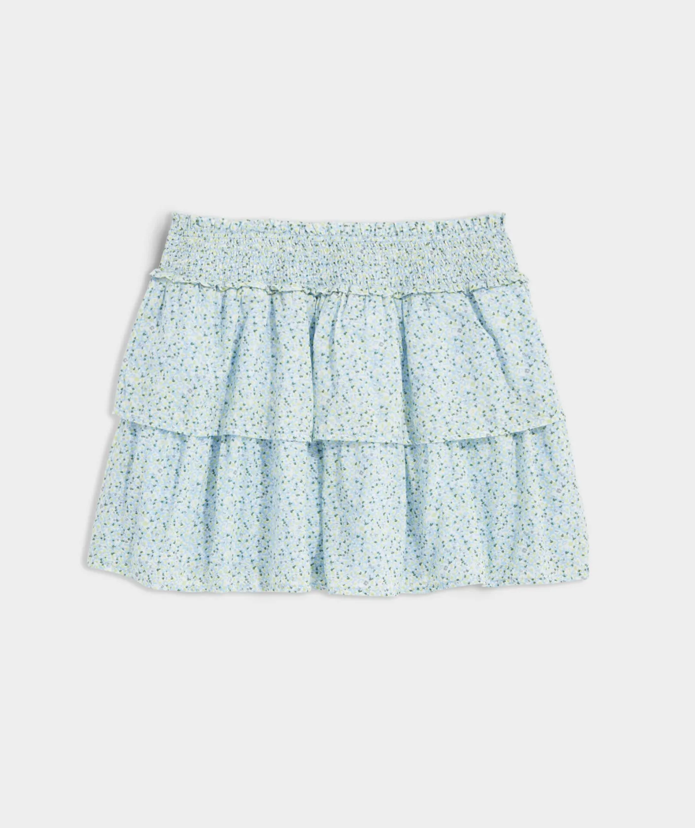Shorts & Skirts<Vineyard Vines Girls' White Denim Cut-Off Shorts White Cap