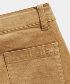 Pants & Leggings<Vineyard Vines Girls' Wide Leg Garment-Dyed Pants Mist Green