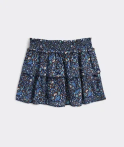 Pants & Leggings<Vineyard Vines Girls' Wide Leg Garment-Dyed Pants Pink Blossom