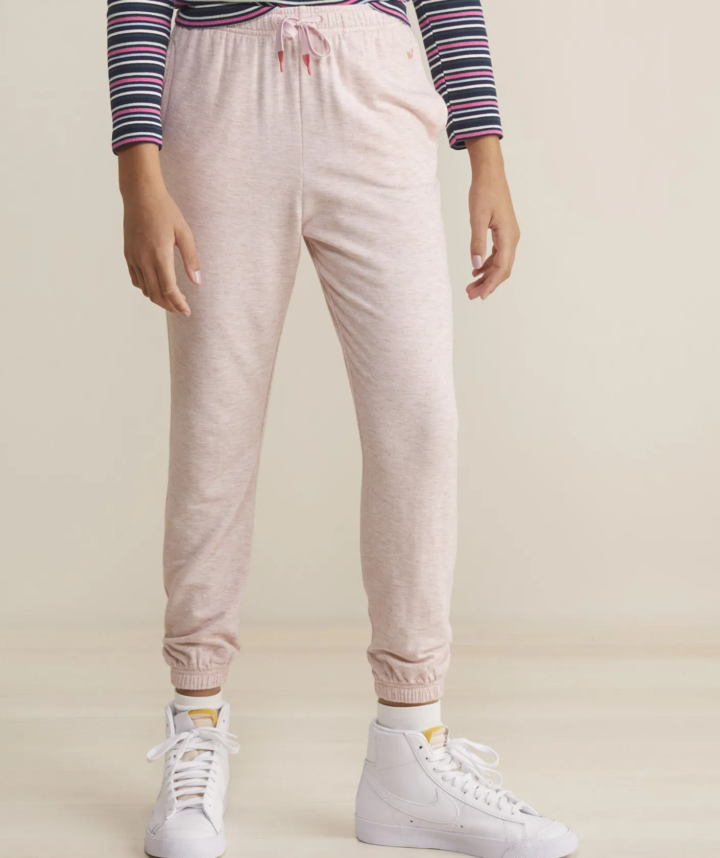Pants & Leggings<Vineyard Vines Girls' Wide-Leg Jeans White Cap