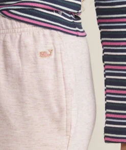 Pants & Leggings<Vineyard Vines Girls' Wide-Leg Jeans White Cap