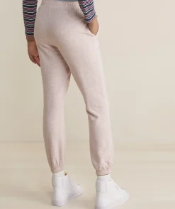 Pants & Leggings<Vineyard Vines Girls' Wide-Leg Jeans White Cap