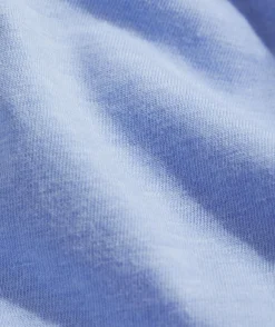 Tees<Vineyard Vines Goggle Reflection Long-Sleeve Dunes Tee Jake Blue Heather