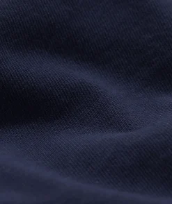 Tees<Vineyard Vines Golf Cart Sleigh Long-Sleeve Pocket Tee Nautical Navy