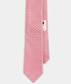 Ties and Bow Ties<Vineyard Vines Golf Clubs Tie Light Pink