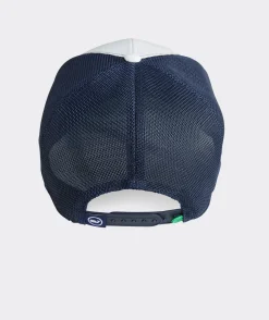 Hats<Vineyard Vines Golf Logo Performance Trucker Hat Nautical Navy
