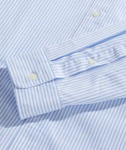 Mens|Tees<Vineyard Vines Graphic Waves Long-Sleeve Dunes Tee Mallard Blue Heather