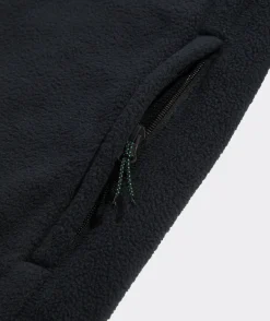 Jackets & Vests<Vineyard Vines Harbor Fleece Full-Zip Jet Black