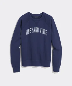 Sweatshirts & Sweatpants<Vineyard Vines Harbor Fleece Quarter-Snap Crimson