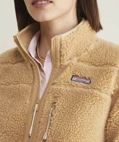 Jackets & Vests|Sweatshirts & Sweatpants<Vineyard Vines Harbor Fleece Shirt Jacket Marshmallow