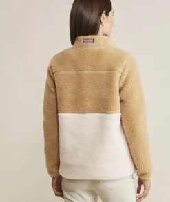 Jackets & Vests|Sweatshirts & Sweatpants<Vineyard Vines Harbor Fleece Shirt Jacket Marshmallow