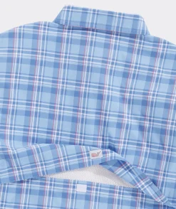 Button-Down Shirts<Vineyard Vines Harbor Performance Plaid Shirt Ocean Breeze